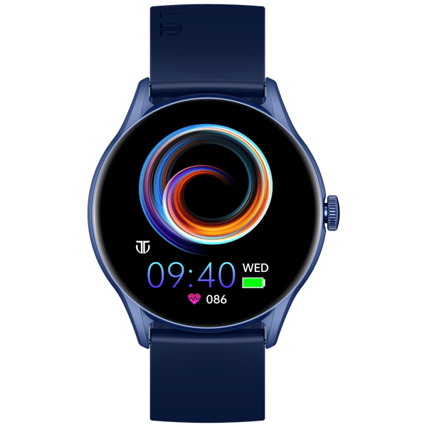 Titan connected 2025 blue dial smartwatch